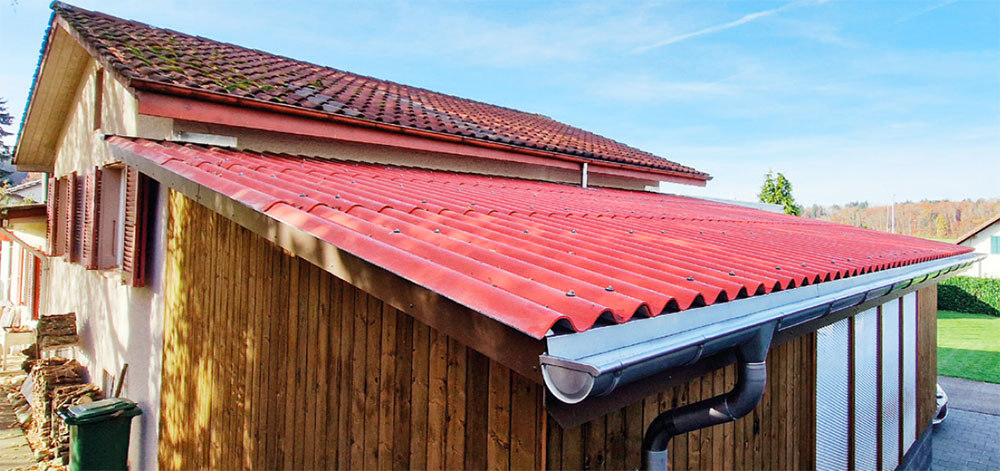 Faserzementwellplatten Ondaband Stratocolor - Plaques ondulées en fibprciment agonit® Ondaband Stratocolor Faserzementwellplatten Ondaband Stratocolor- Amagosa AG - Bau und Landwirtschaft